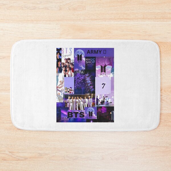 Item preview, Bts Army Forever – Purple Heart Aesthetic Fan Art Design | Limited Edition designed and sold by D-media.