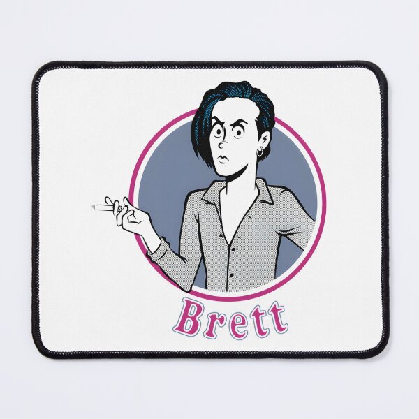 Item preview, Brett Design - Unique Art & Apparel | Redbubble | Perfect Gift For You And Friends designed and sold by BastianSteffens.