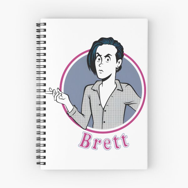Item preview, Brett Design - Unique Art & Apparel | Redbubble | Perfect Gift For You And Friends designed and sold by BastianSteffens.