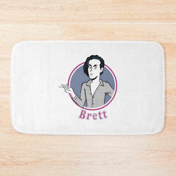 Item preview, Brett Design - Unique Art & Apparel | Redbubble | Perfect Gift For You And Friends designed and sold by BastianSteffens.