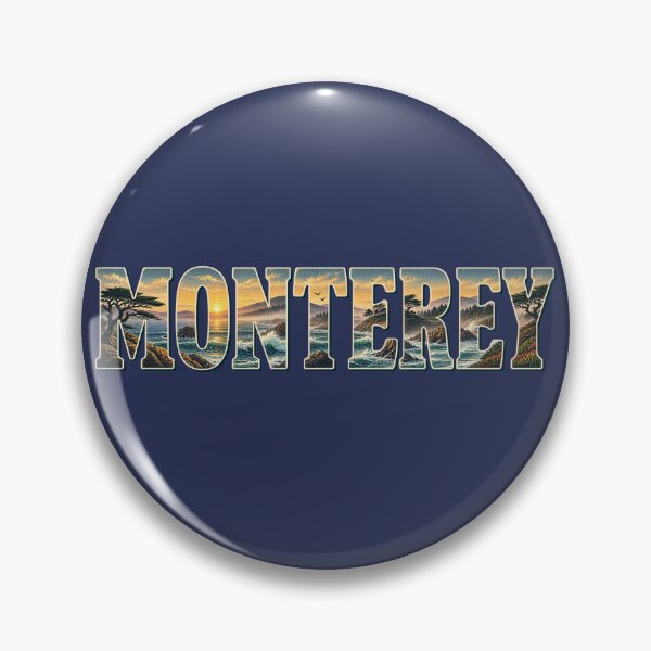 Item preview, Vintage Monterey California Coastal Sunset designed and sold by SimplyJasper.