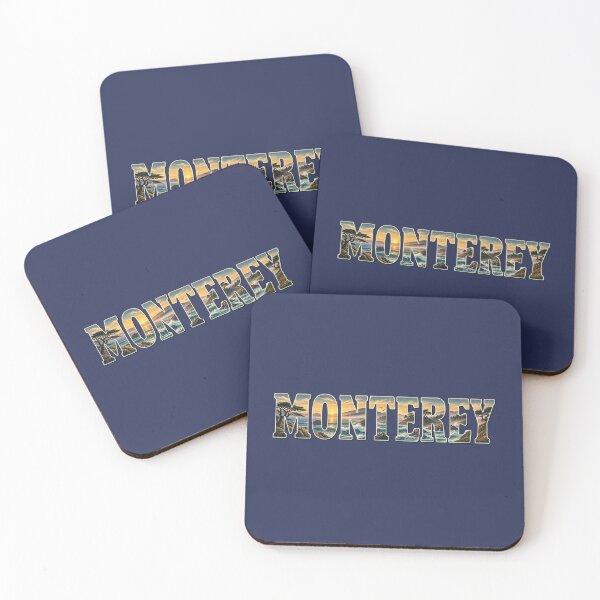 Item preview, Vintage Monterey California Coastal Sunset designed and sold by SimplyJasper.