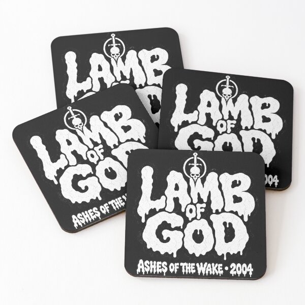 Item preview, Lamb of God Ashes of the Wake Metalcore Slime Design 2004 designed and sold by JMS-Artvintage.