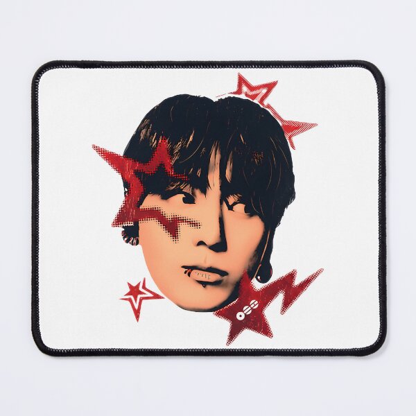 Item preview, Bts Jungkook Arirang Tour Red Stars Graphic | Perfect Gift For You And Friends designed and sold by D-media.