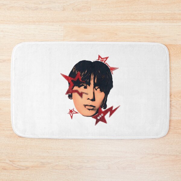 Item preview, Bts Jungkook Arirang Tour Red Stars Graphic | Perfect Gift For You And Friends designed and sold by D-media.