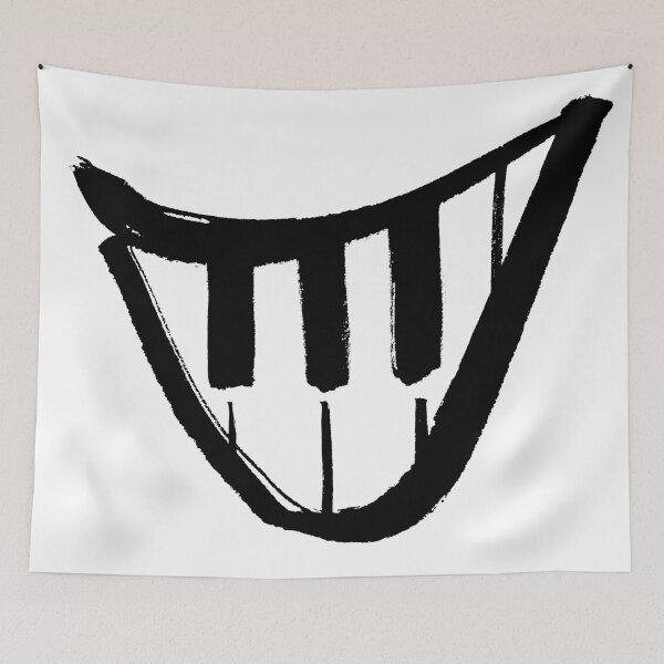 Item preview, Forte piano smile designed and sold by Irina Ivanova.