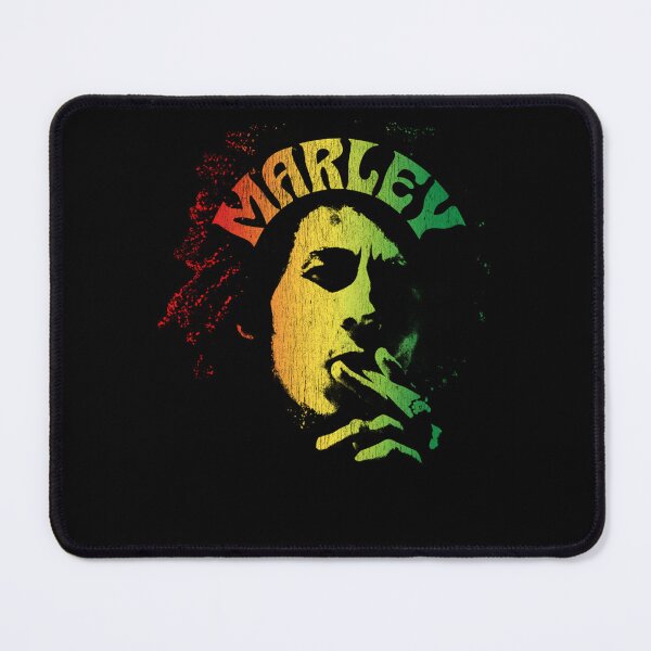 Item preview, Rastafarian Colors Face Silhouette Smoking Portrait designed and sold by japaneseartist.