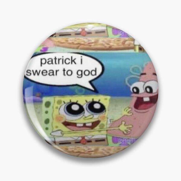 Item preview, Patrick i swear to god designed and sold by mothinashes.