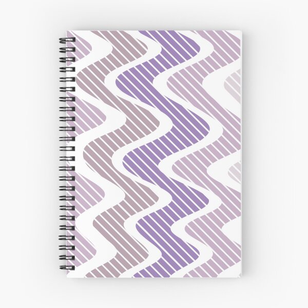 Item preview, Lavender Wave Abstract Pattern designed and sold by OddBloomPNG.
