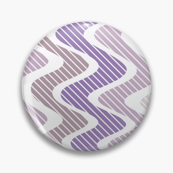 Item preview, Lavender Wave Abstract Pattern designed and sold by OddBloomPNG.