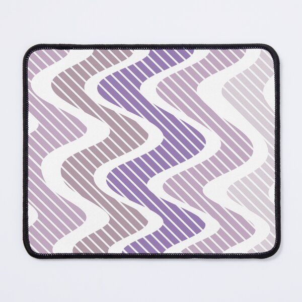 Item preview, Lavender Wave Abstract Pattern designed and sold by OddBloomPNG.