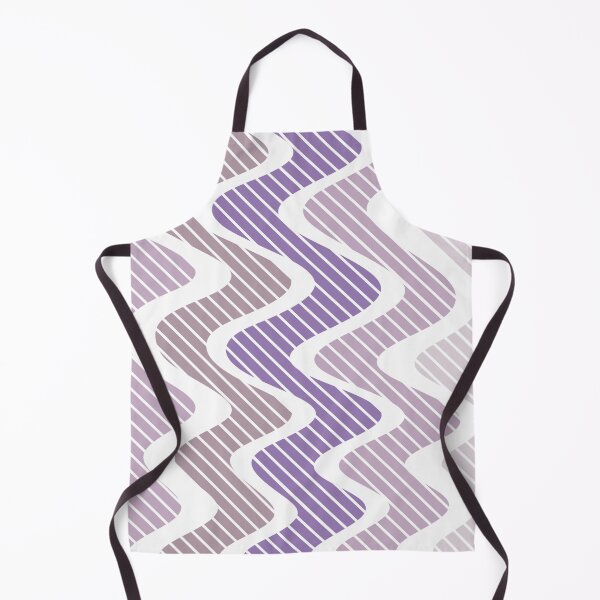 Item preview, Lavender Wave Abstract Pattern designed and sold by OddBloomPNG.