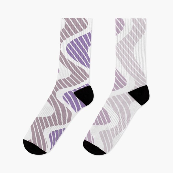 Item preview, Lavender Wave Abstract Pattern designed and sold by OddBloomPNG.