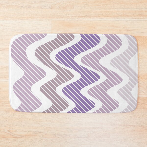 Item preview, Lavender Wave Abstract Pattern designed and sold by OddBloomPNG.