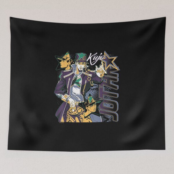 Item preview, BB.BA Kujo Jotaro Star Collage Anime designed and sold by tyeu6099.