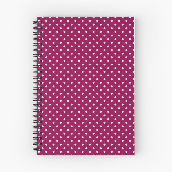 Item preview, Classic Berry Red Polka Dot Seamless Pattern designed and sold by zenjiinspired.