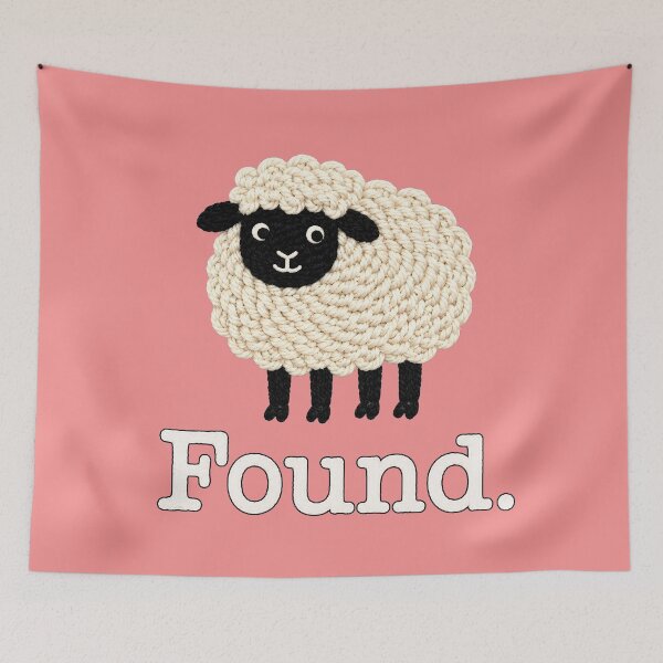Item preview, Found Psalm 23 Sheep designed and sold by Felipe-barg.
