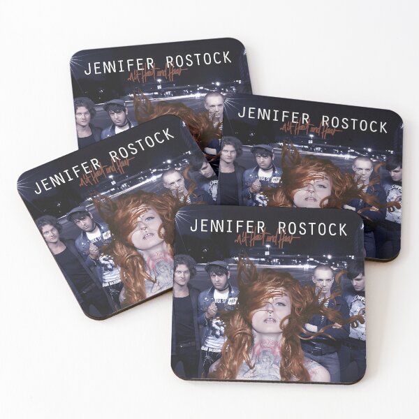 Item preview, Jennifer Rostock Mit Haut Und Haar Álbum designed and sold by makefuture.
