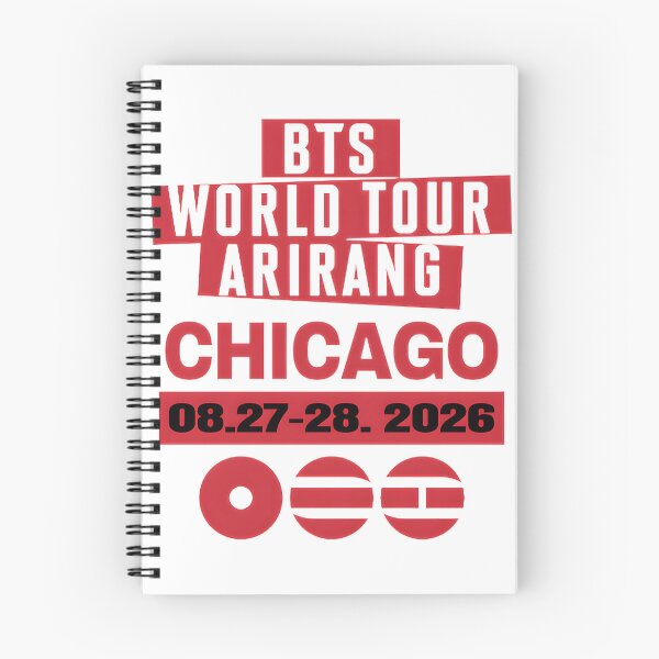 Item preview, Bts World Tour Arirang Chicago | Perfect Gift For You And Friends designed and sold by Pronto777.