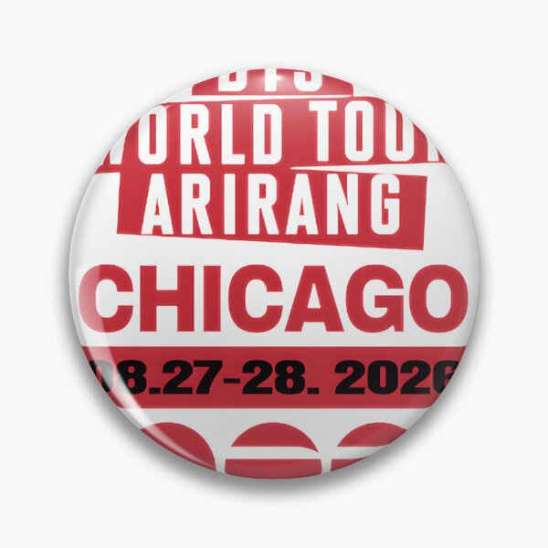 Item preview, Bts World Tour Arirang Chicago | Perfect Gift For You And Friends designed and sold by Pronto777.