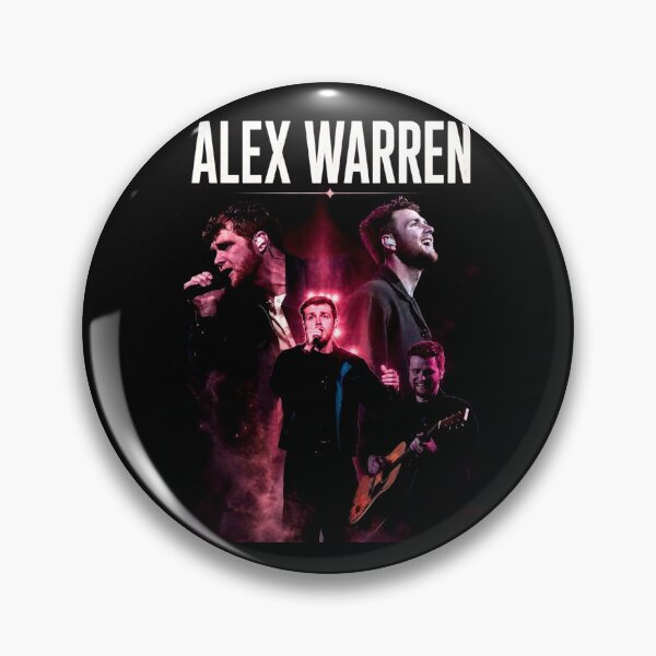 Item preview, Alex Warren Infinite Harmony Collage designed and sold by filalinawal.