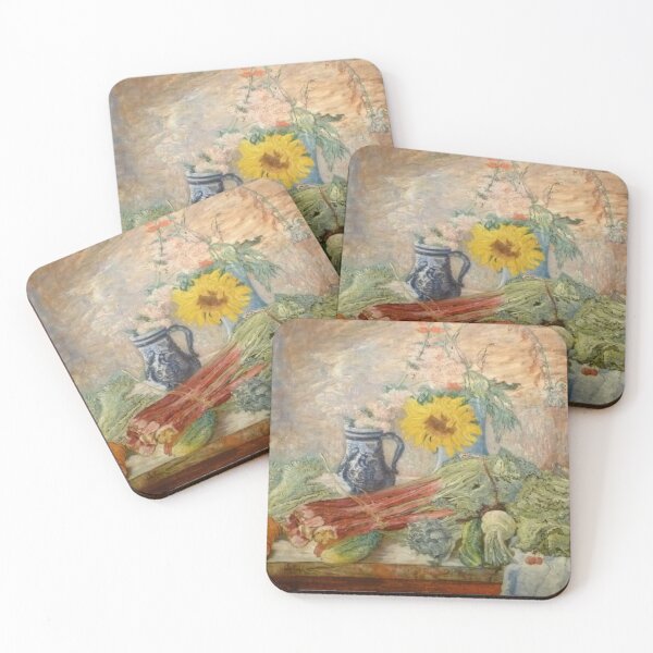 Item preview, Flowers and Vegetables by James Ensor designed and sold by Amanda1775.