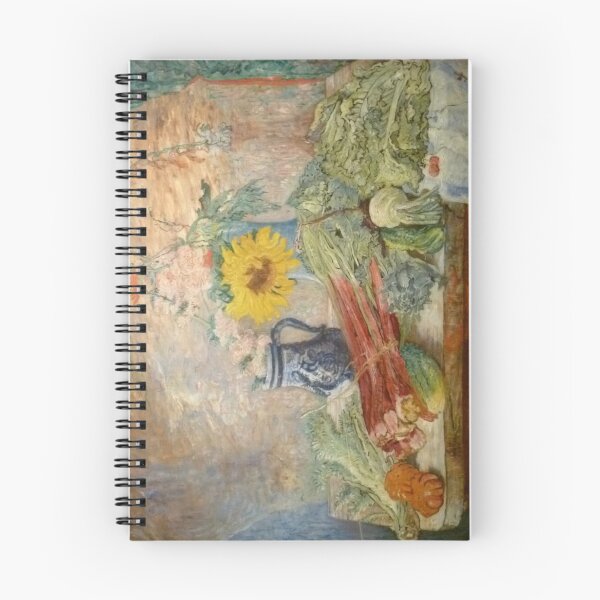 Item preview, Flowers and Vegetables by James Ensor designed and sold by Amanda1775.