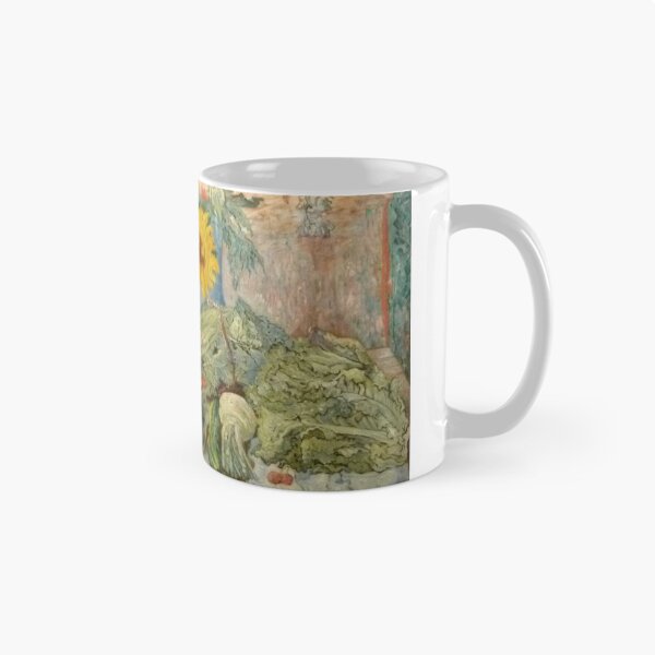 Item preview, Flowers and Vegetables by James Ensor designed and sold by Amanda1775.