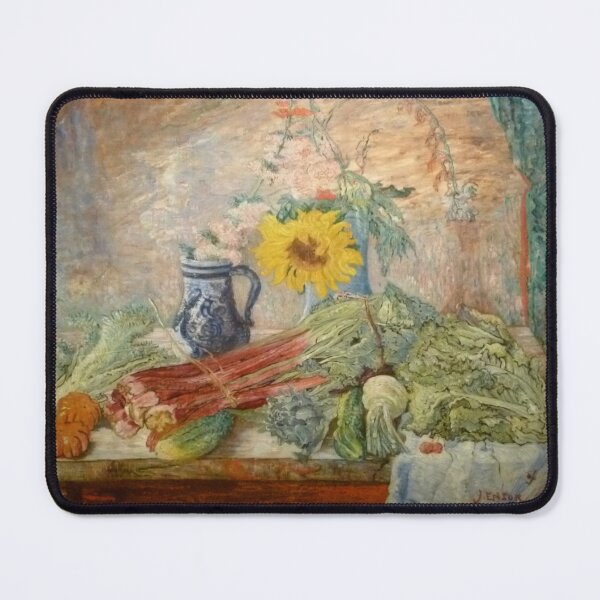 Item preview, Flowers and Vegetables by James Ensor designed and sold by Amanda1775.
