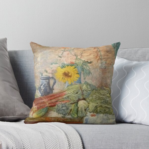 Item preview, Flowers and Vegetables by James Ensor designed and sold by Amanda1775.