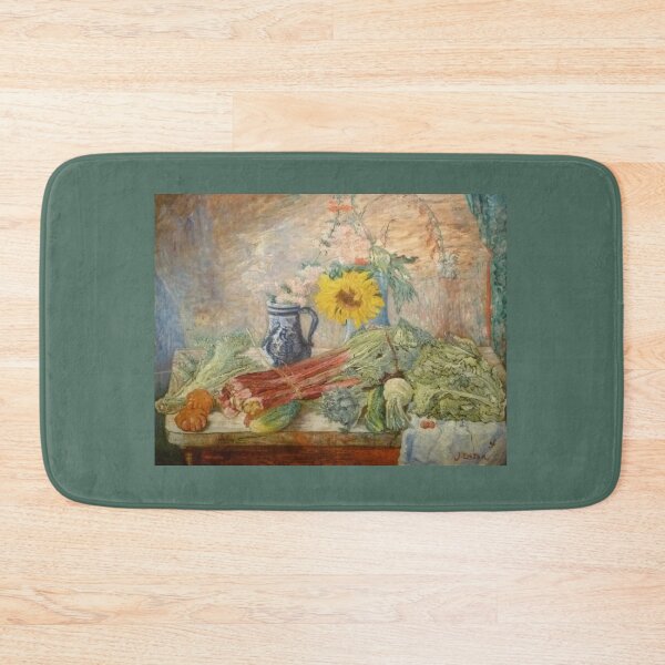 Item preview, Flowers and Vegetables by James Ensor designed and sold by Amanda1775.