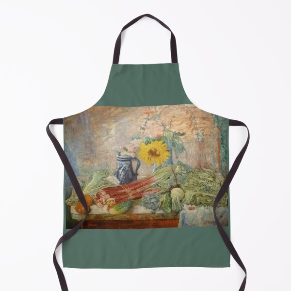 Item preview, Flowers and Vegetables by James Ensor designed and sold by Amanda1775.