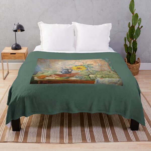 Item preview, Flowers and Vegetables by James Ensor designed and sold by Amanda1775.