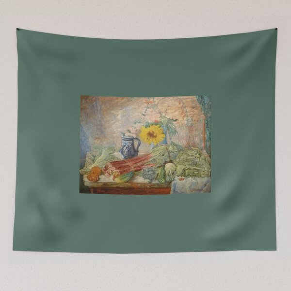 Item preview, Flowers and Vegetables by James Ensor designed and sold by Amanda1775.