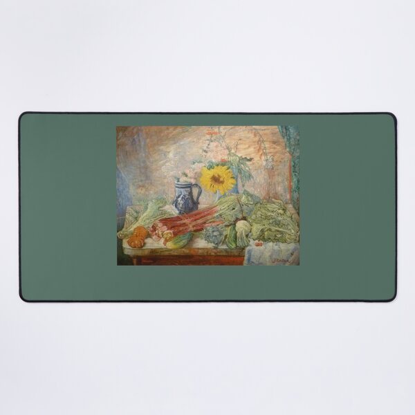 Item preview, Flowers and Vegetables by James Ensor designed and sold by Amanda1775.