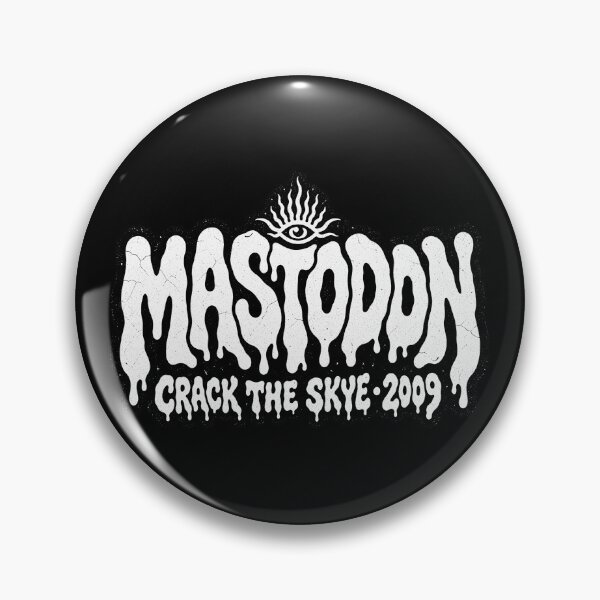 Artikelvorschau, Mastodon Crack the Skye Prog Slime Typography 2009 entworfen und verkauft von JMS-Artvintage.