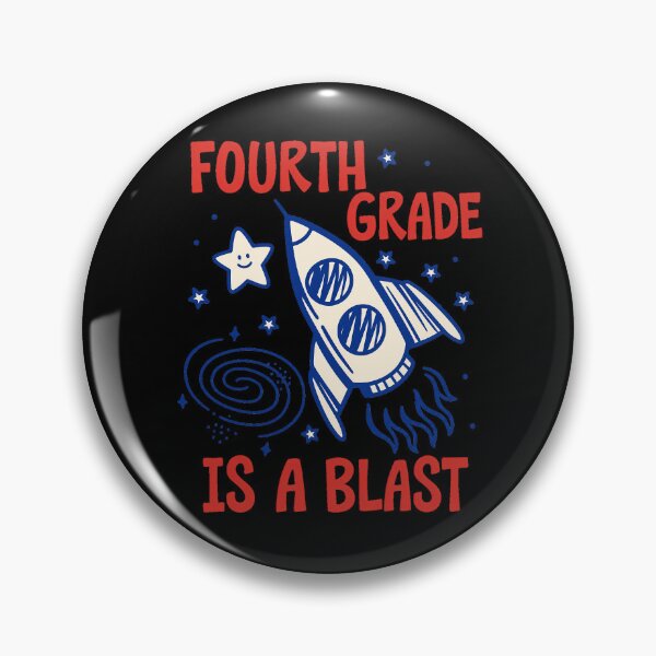 Item preview, Fourth Grade Is A Blast designed and sold by Felipe-barg.