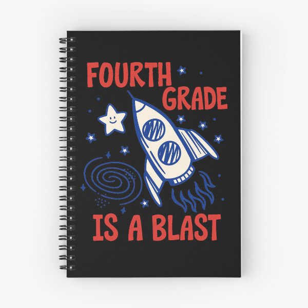 Item preview, Fourth Grade Is A Blast designed and sold by Felipe-barg.