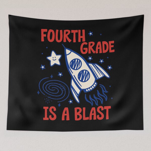 Item preview, Fourth Grade Is A Blast designed and sold by Felipe-barg.