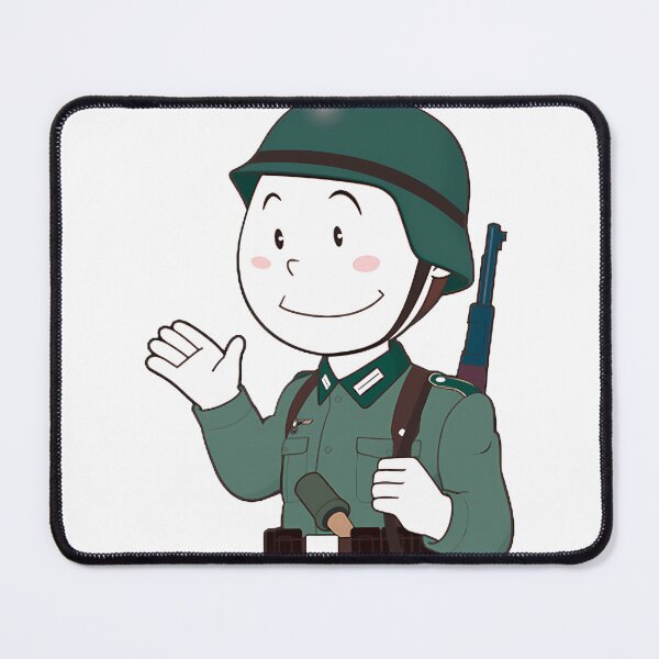 Item preview, Cartoon Army Man | Limited Edition designed and sold by Pronto777.