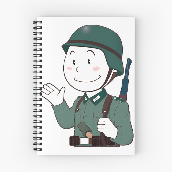 Item preview, Cartoon Army Man | Limited Edition designed and sold by Pronto777.