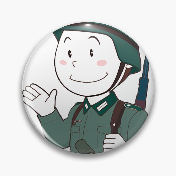 Artikelvorschau, Cartoon-Soldat | Limitierte Auflage entworfen und verkauft von Pronto777.