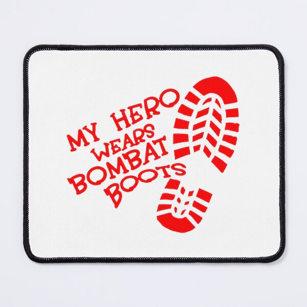 Item preview, Copy Of My Hero Wears Combat Boots | Limited Edition designed and sold by D-media.