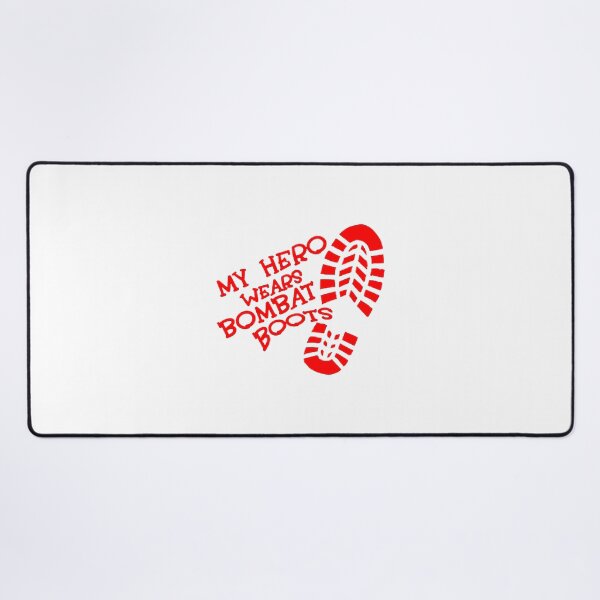 Item preview, Copy Of My Hero Wears Combat Boots | Limited Edition designed and sold by D-media.