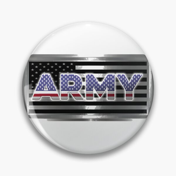 Item preview, Commemorative Army Metal Flag - Military Gift | ⭐⭐⭐⭐⭐ designed and sold by Pronto777.