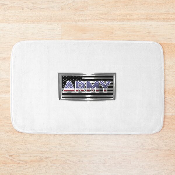 Item preview, Commemorative Army Metal Flag - Military Gift | ⭐⭐⭐⭐⭐ designed and sold by Pronto777.