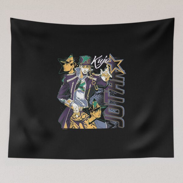 Item preview, BB.BA Kujo Jotaro Star Collage Anime Tank Top designed and sold by tyeu6099.
