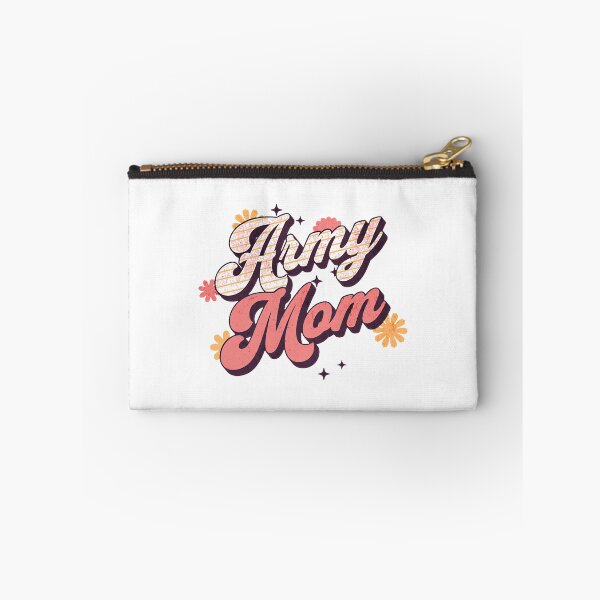 Artikelvorschau, Niedliches Army-Mama-Shirt – Stolzes Militär-Mama-T-Shirt mit Grafik | Perfektes Geschenk für dich und deine Freunde entworfen und verkauft von Pronto777.