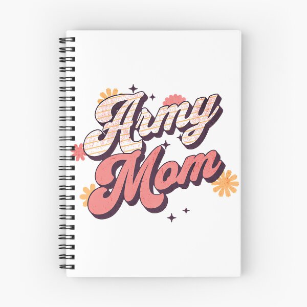 Artikelvorschau, Niedliches Army-Mama-Shirt – Stolzes Militär-Mama-T-Shirt mit Grafik | Perfektes Geschenk für dich und deine Freunde entworfen und verkauft von Pronto777.