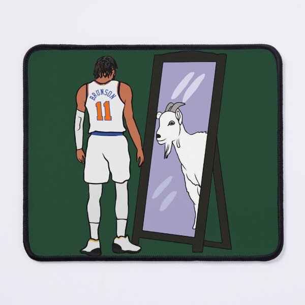 Item preview, Jalen Brunson Mirror GOAT T-Shirt designed and sold by GrimmStor.